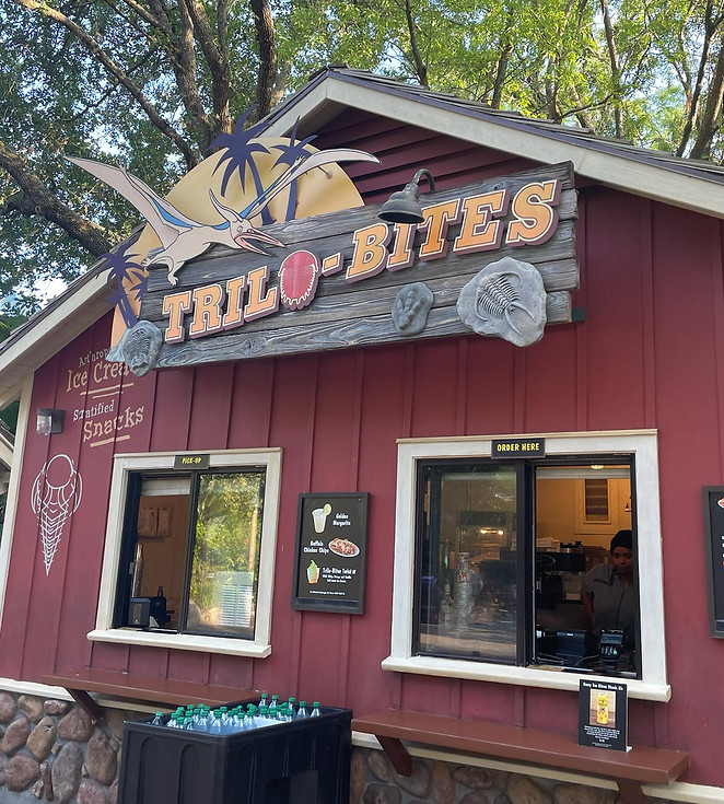 Trilo-Bites Walk-up Window and Sign