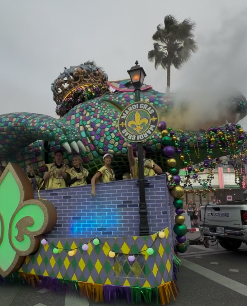 🎉  Mardi Gras 2026: Mardi Gras Parade at Universal Studios Florida