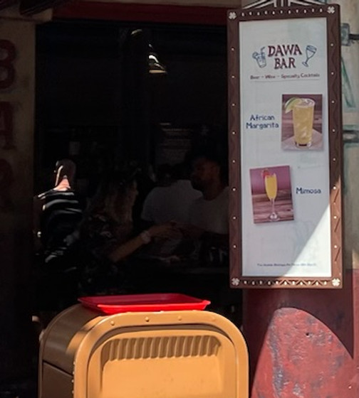 Dawa Bar Entrance