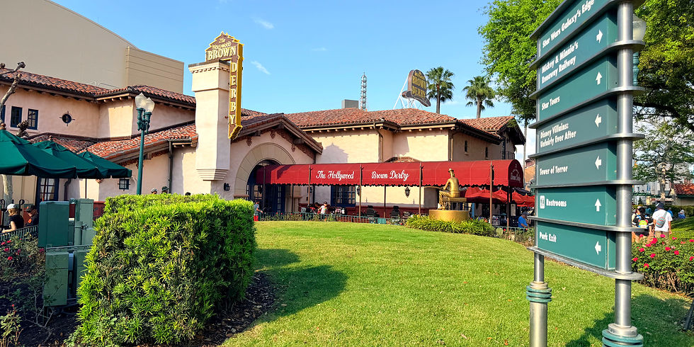 The Hollywood Brown Derby 🍽️