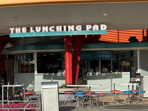 The Lunching Pad at Magic Kingdom 🚀