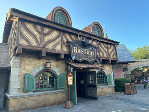 Gaston’s Tavern at Magic Kingdom 🍺
