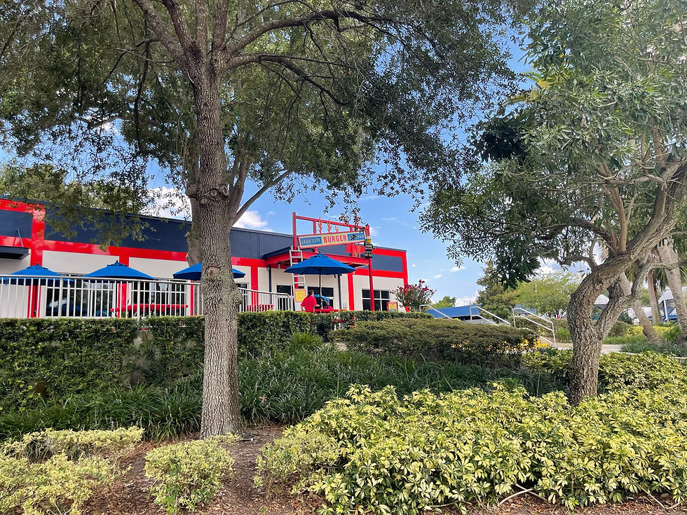 The Burger Kitchen