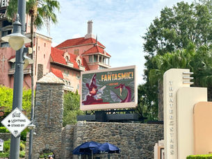 🎇 Fantasmic! Dining Package