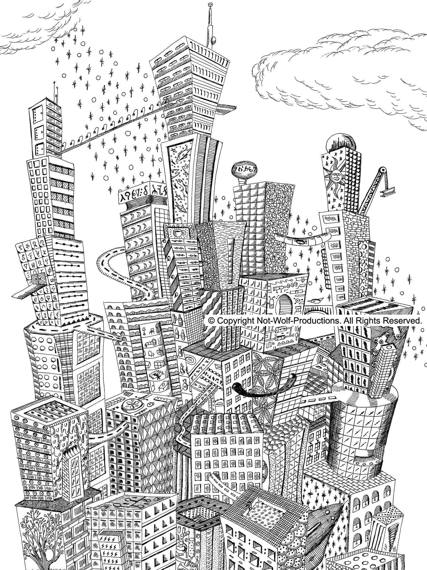 Science Fiction Alphabet Book: D is for Diaspar