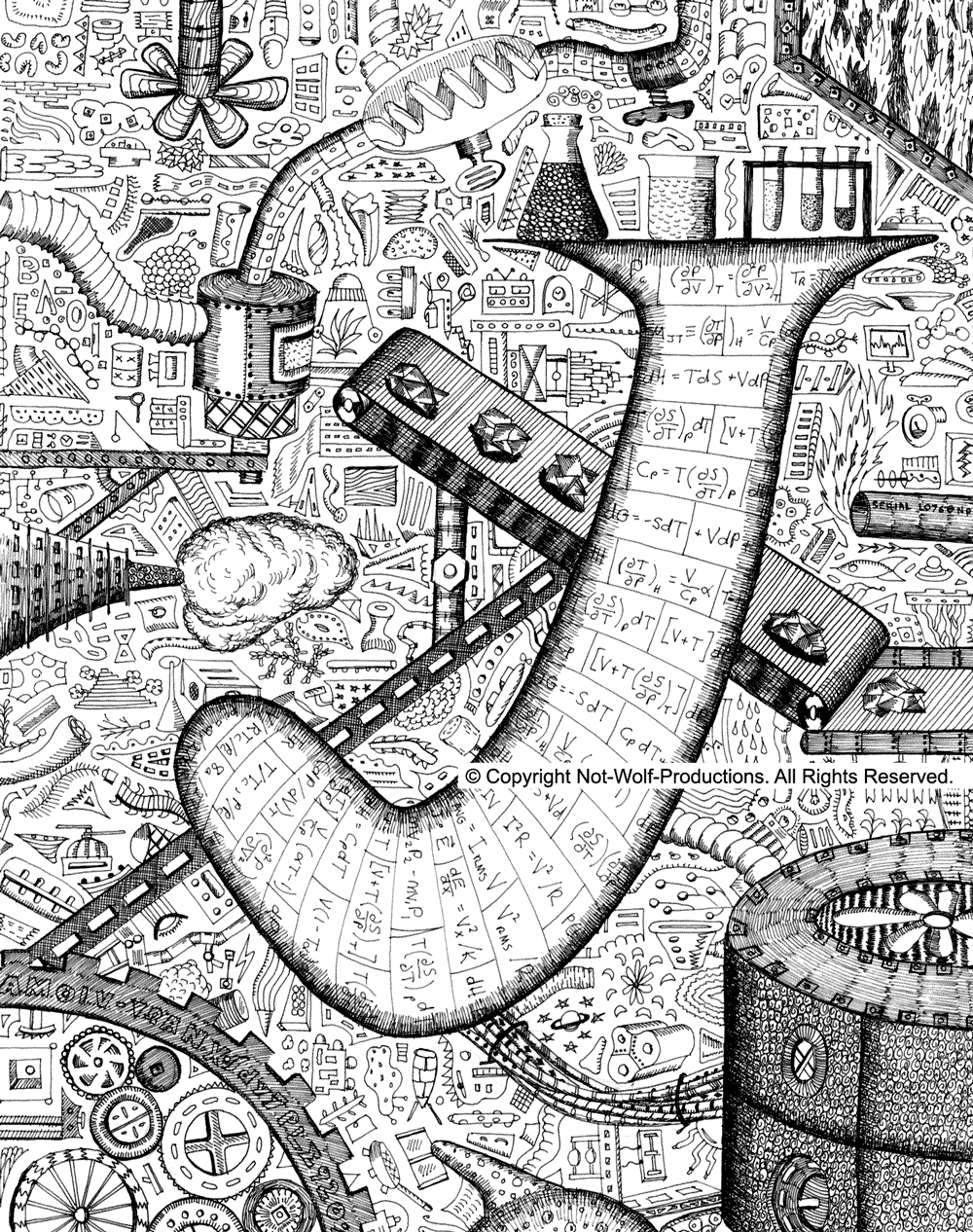 Physics Alphabet Book: J is for Joule Effect