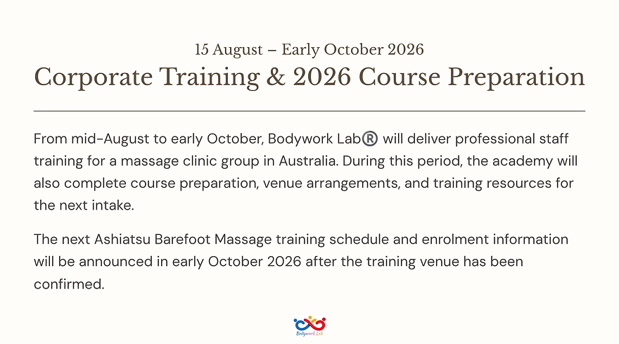 Corporate Training 2026