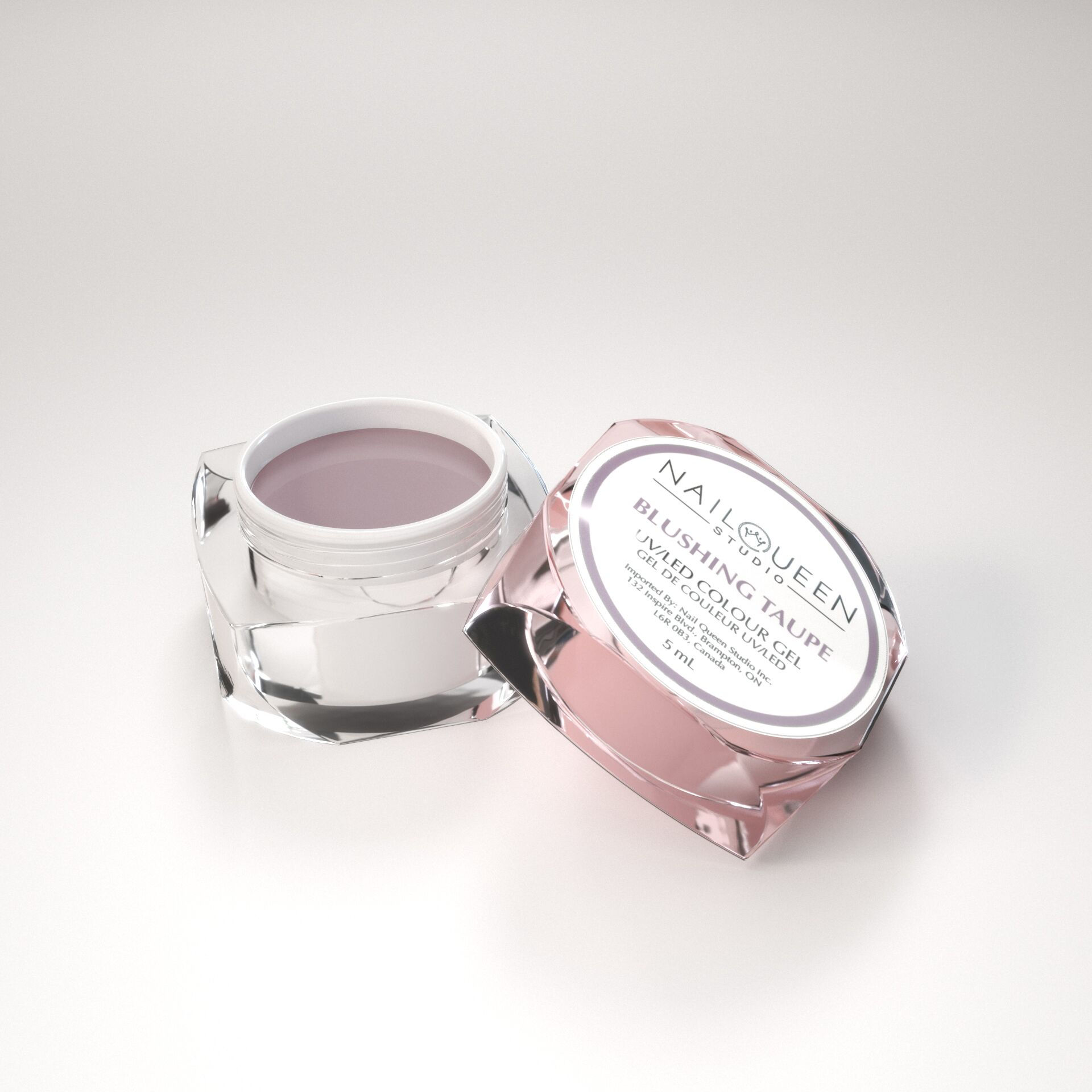 Colour Gel: "Blushing Taupe"