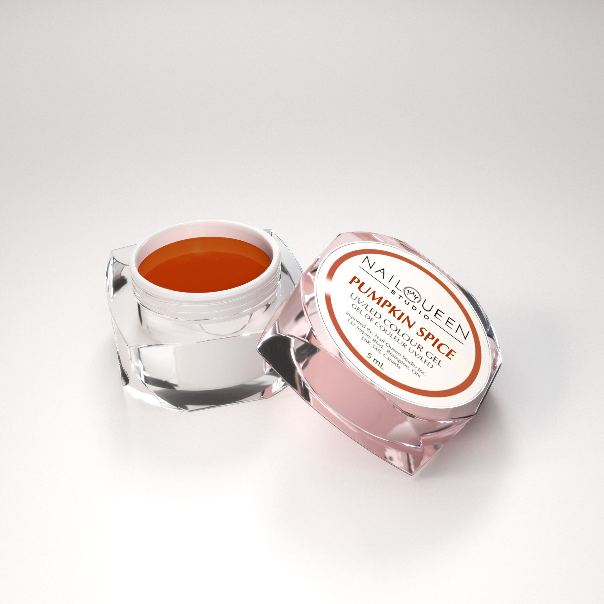 Colour Gel: "Pumpkin Spice "