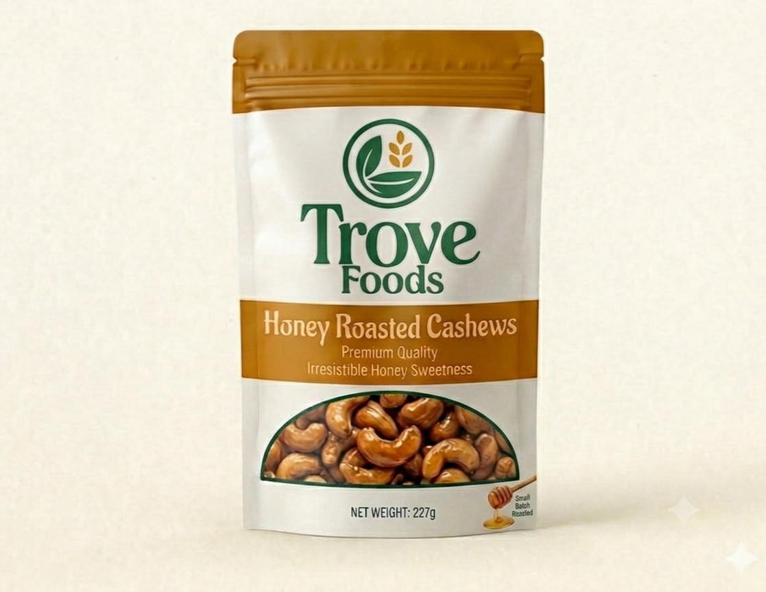 Honey Roasted Cashews