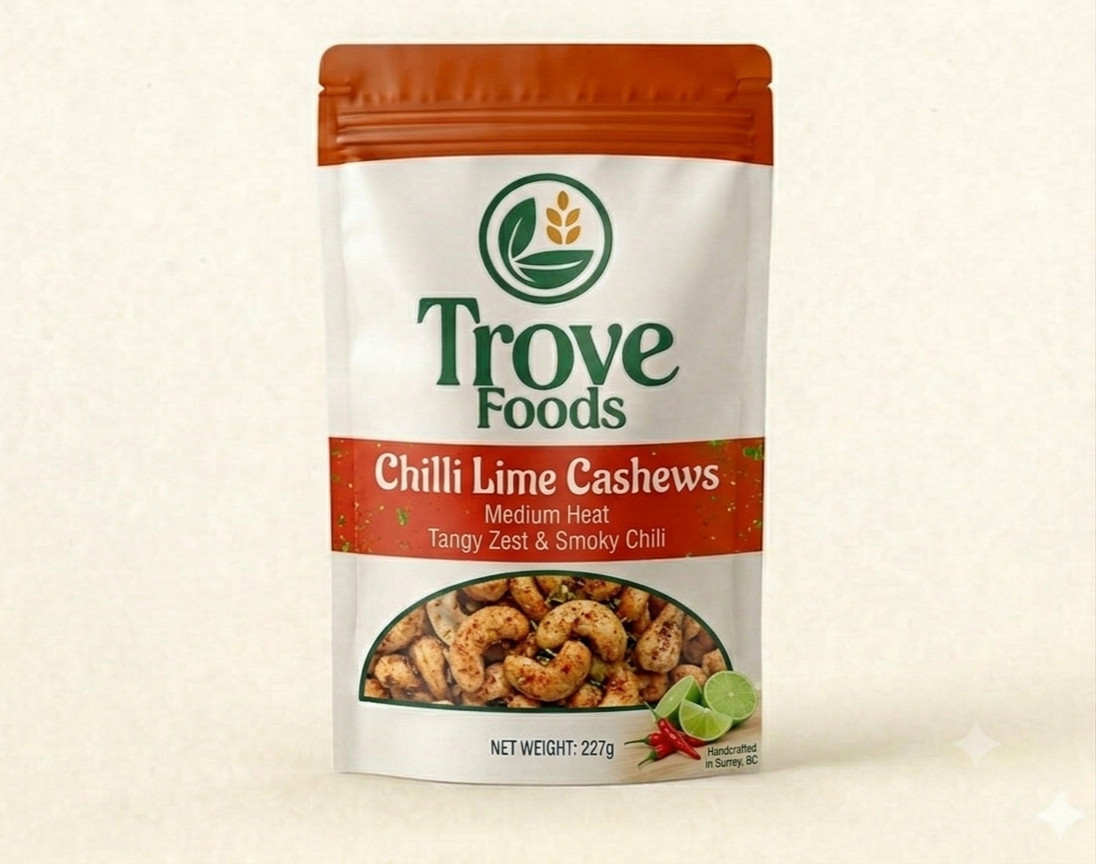Chilli Lime Cashews