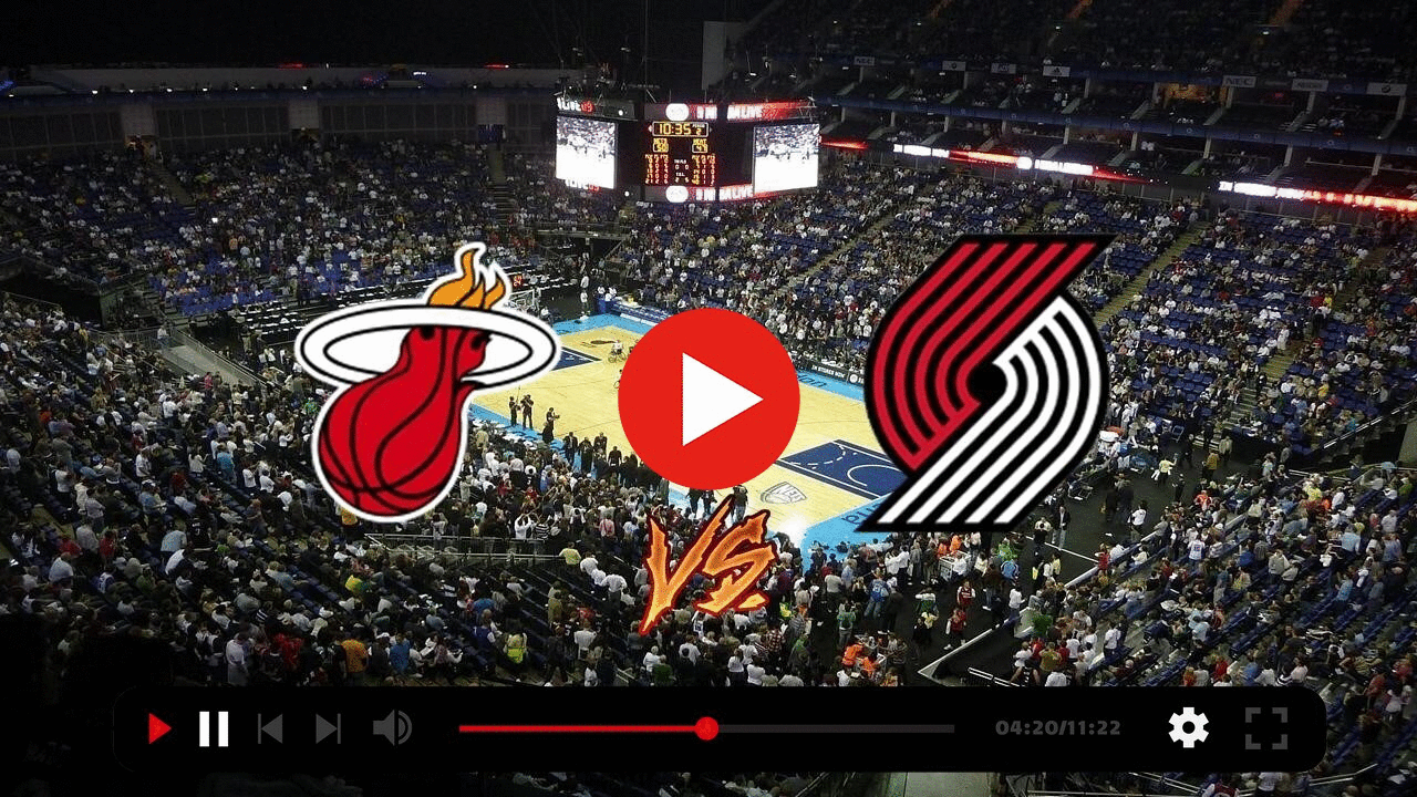 (WATCH ONLINE#) Miami Heat v Portland Trail Blazers live watch 27 October 2022 content media