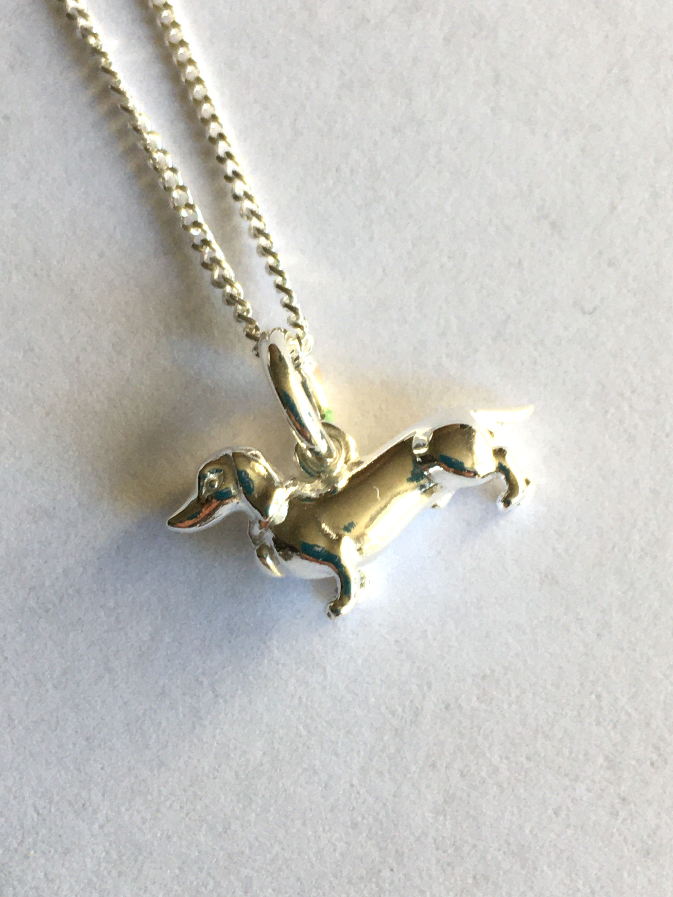 Dachsund Sausage Dog Pendant