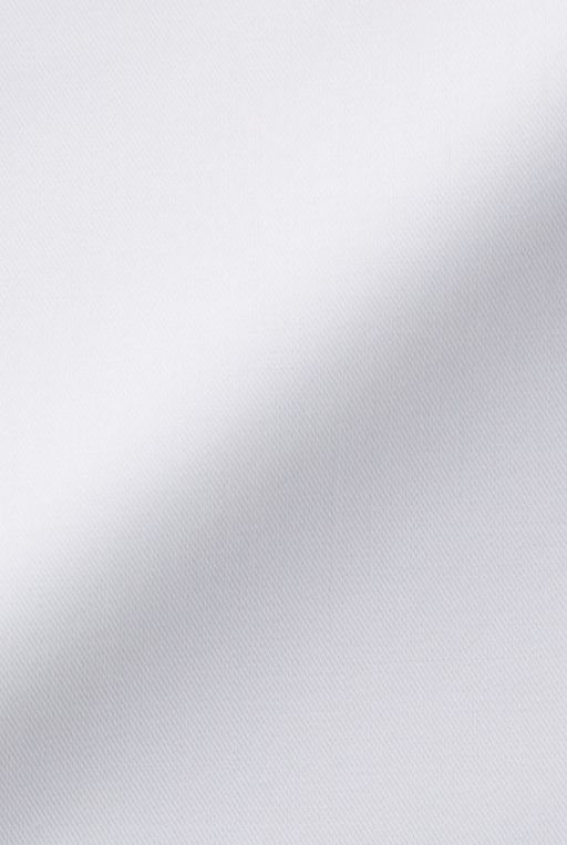 Miniaturebillede: White Micro Twill Double Twisted