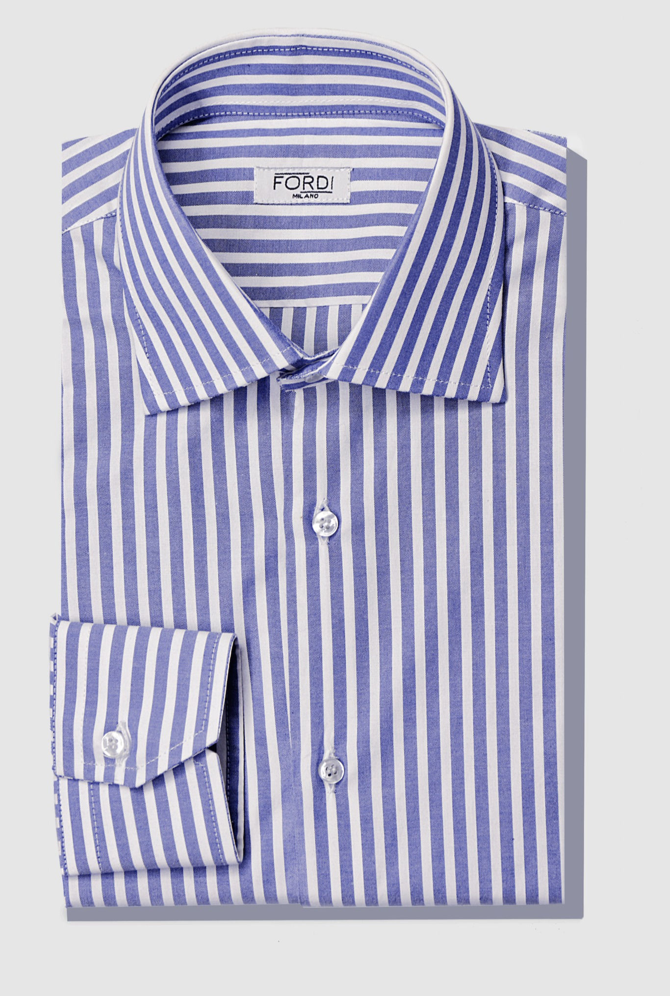 Wide Striped Poplin