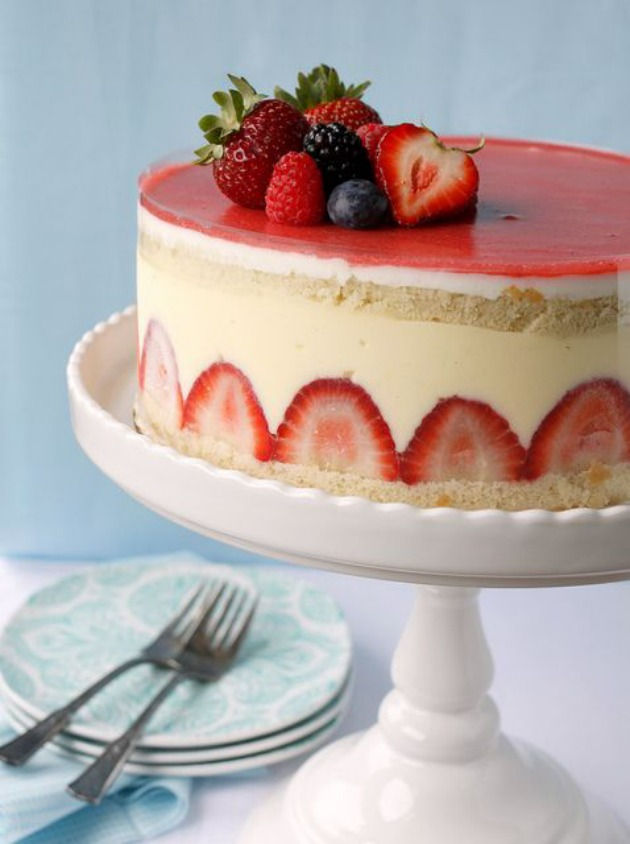 Tarta Fraisier