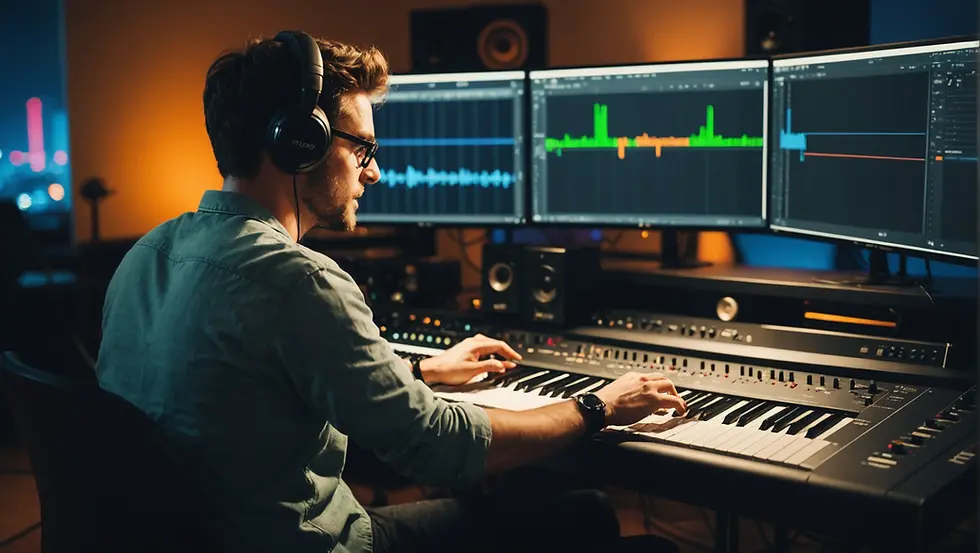 Welcome to Tavalonic Blog - a Music Creators' Business Blog