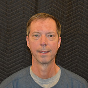 Head shot of a man
