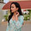 Thumbnail: Blue Anarkali suit