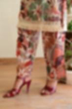 Shweta wearing Mankriti Bohemian coord set2