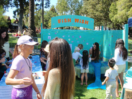 earth day wish for the sea  