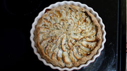 Harvest Time Apple Tart