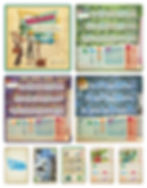 Welcome et Welcome Édition Collector de Benoit Turpin & Alexis Allard pour le mode Solo, édité par Blue Cocker (2018 & 2023)