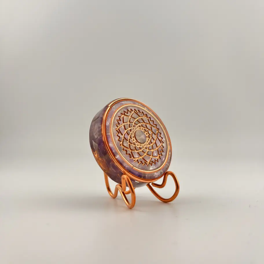 Crown Chakra Orgone Piece