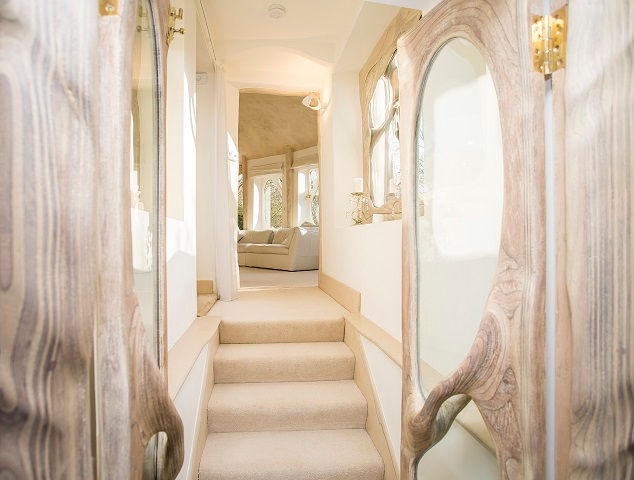 Thumbnail: Stained Glass Double Room (For two people)