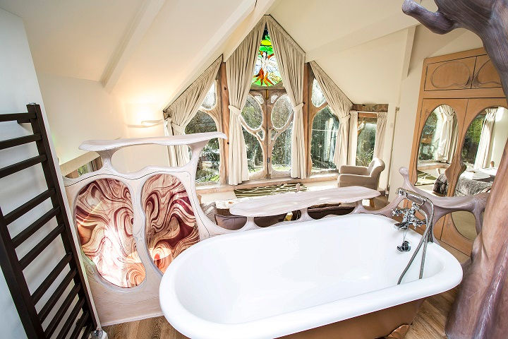 Thumbnail: Stained Glass Double Room (For two people)