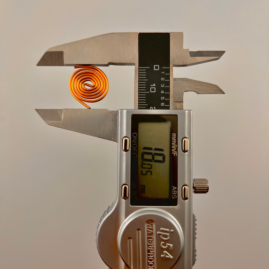 Orgonite Copper Coils