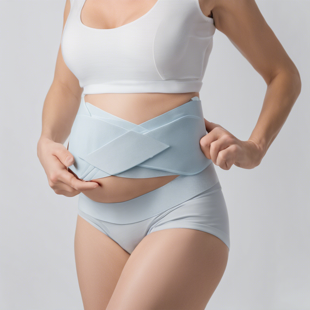 Postpartum Belly Wrap