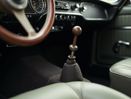 WHY AUTONOMOUS CARS WILL NOT KILL THE STICK SHIFT