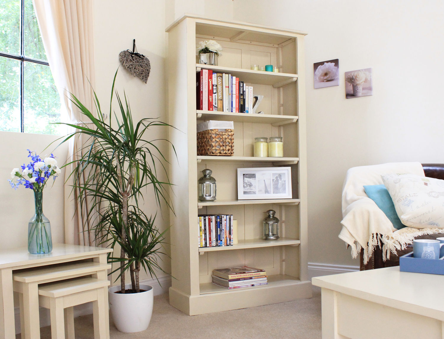 Cadence Tall Open Bookcase