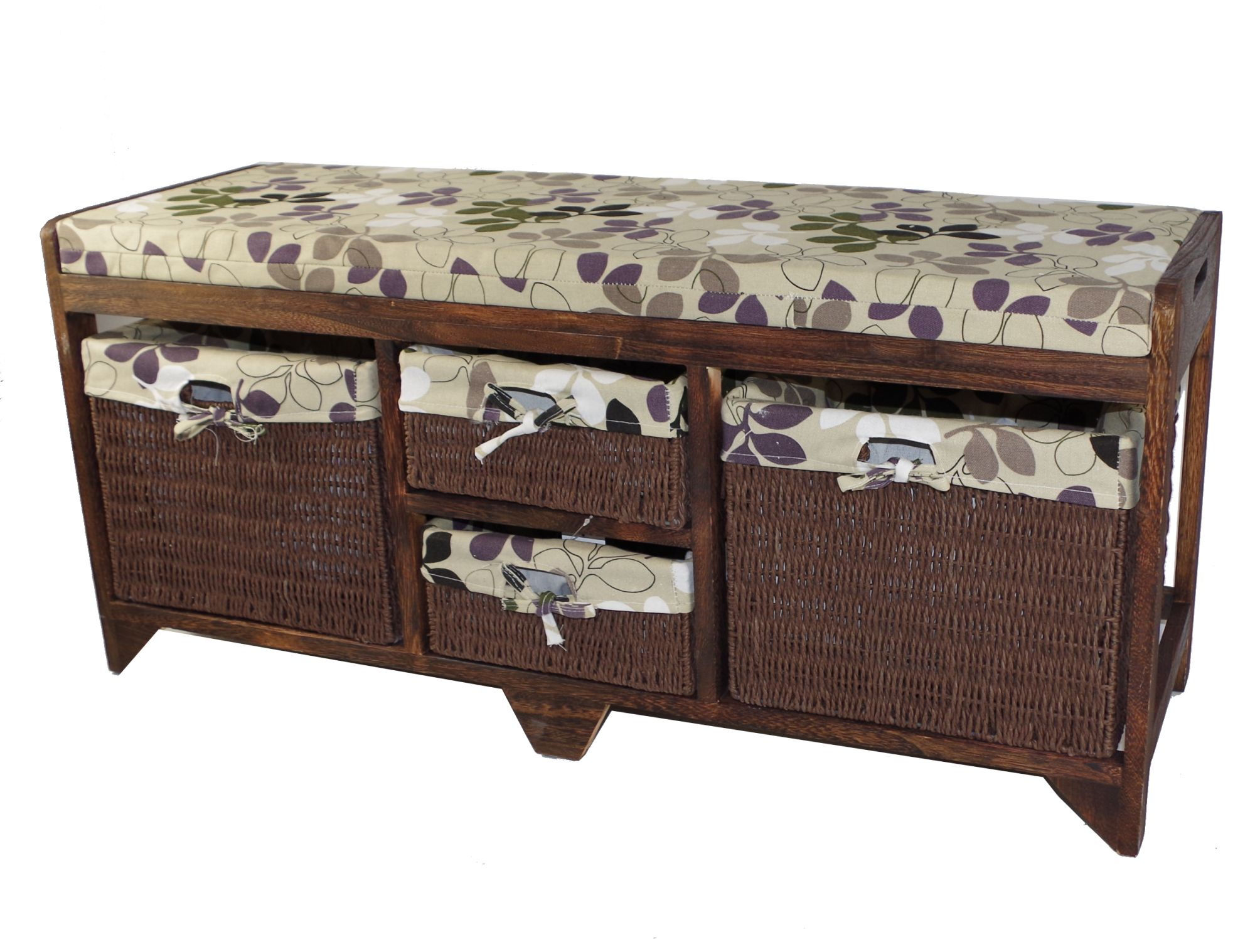 Aston Wooden Storage Bench