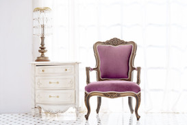 Commode antique relookée