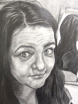 Self Portrait- Graphite