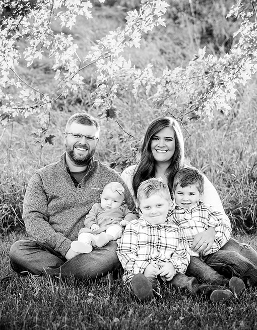 Photo of the 406 Web Design co-founder and family, the creative navigator with marketing and graphic design expertise, building professional, custom, responsive websites.