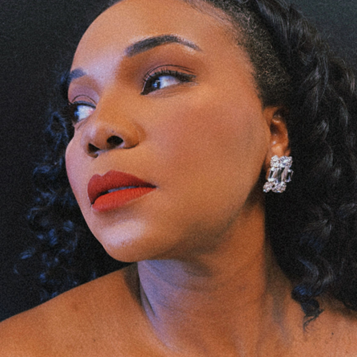 Glam Clip On Earrings