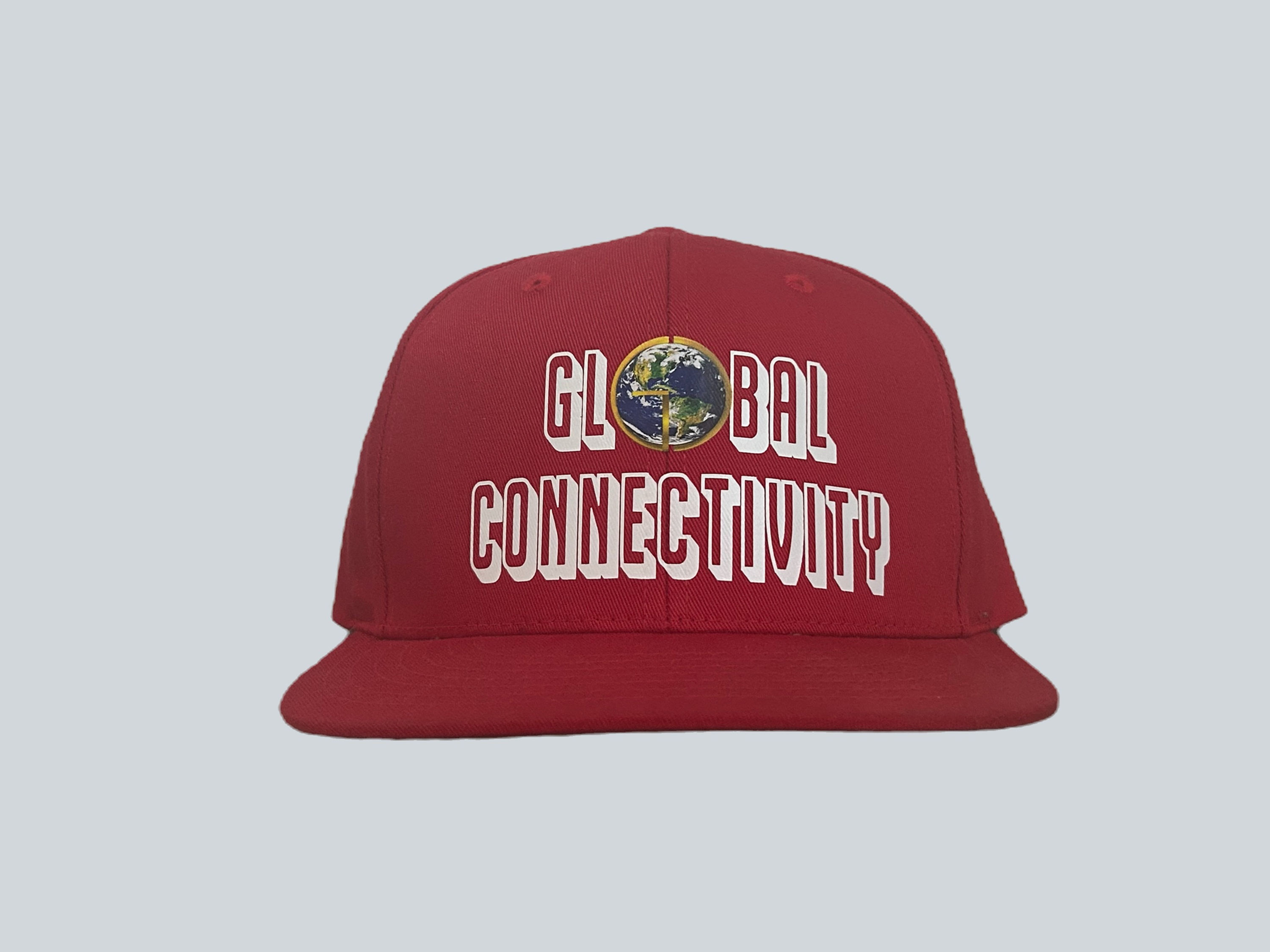GC Sports Hat Red