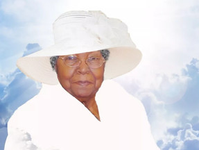 Celebrating the life of.... Camilla Gaymon Baxter Washington