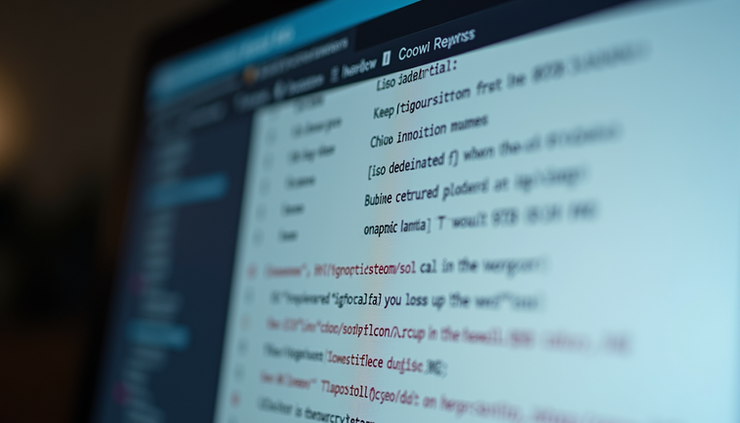 Close-up view of a website crawl report showing errors and warnings
