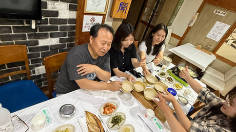 A special get-together with Dr. Nam