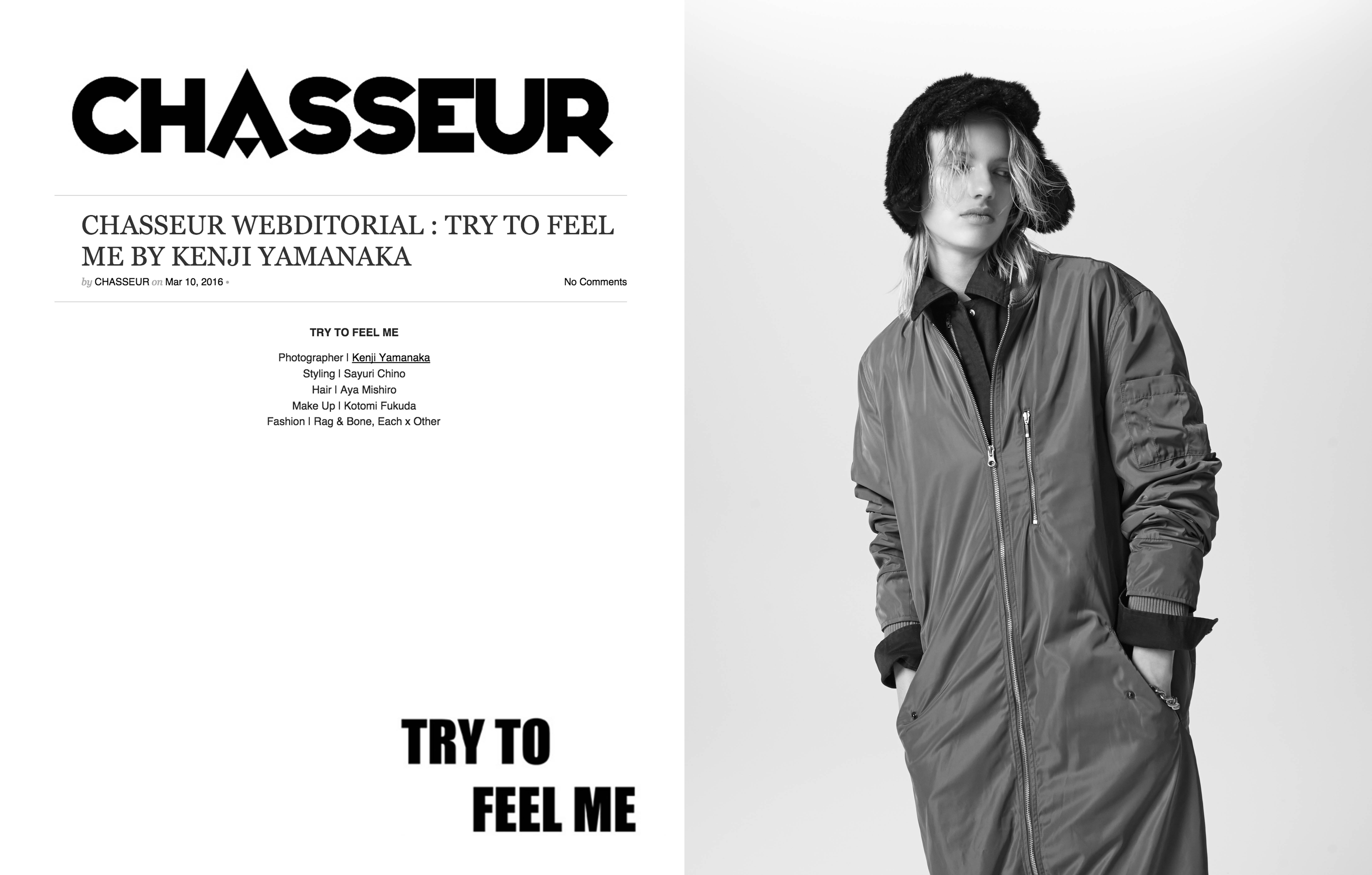 CHASSEUR MAGAZINE
