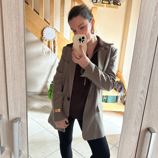 Grossesse et image de soi l coaching stylistique, développement personnel l styles femme grossesse