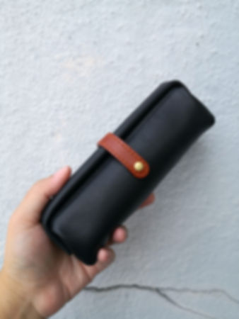 【Order】Doctor Frame Pencil Case (snap button)