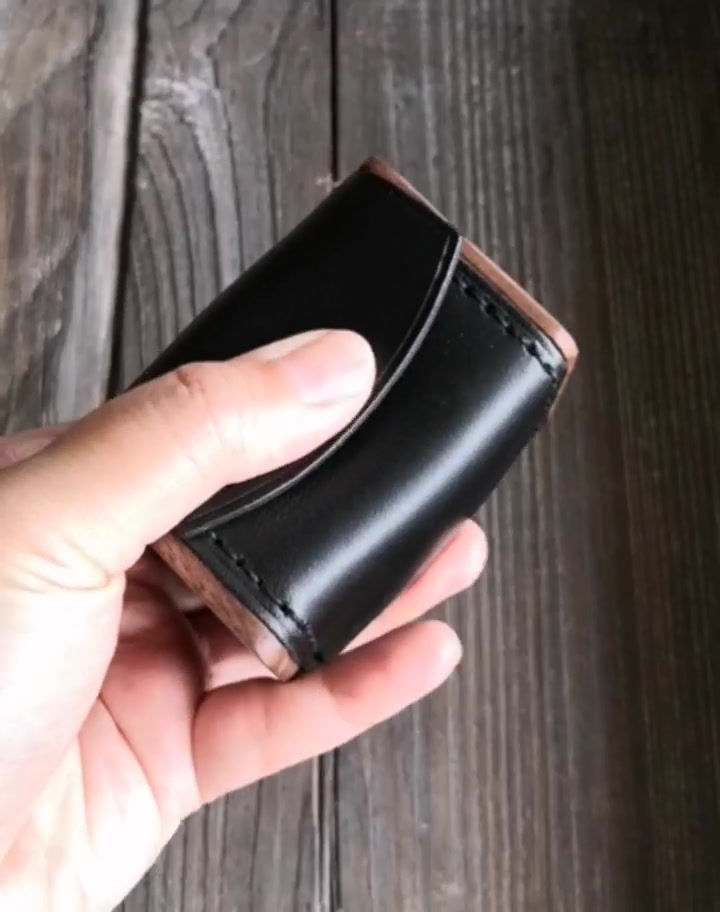 Thumbnail: 【Order】WOODTHER SERIES CoinBox Italy Premium Leather BUTTERO 