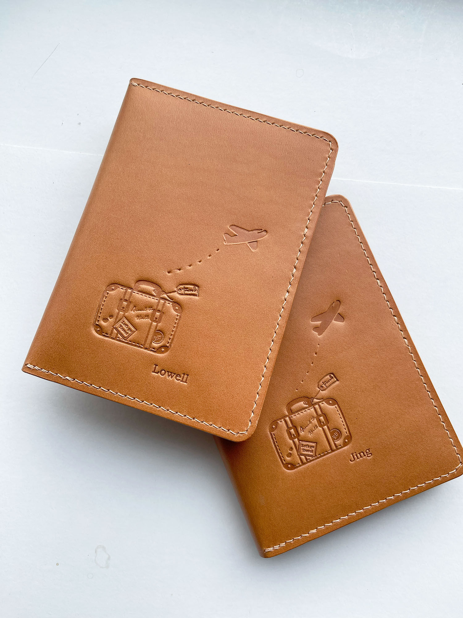 【Order】Passport+Cards Holder