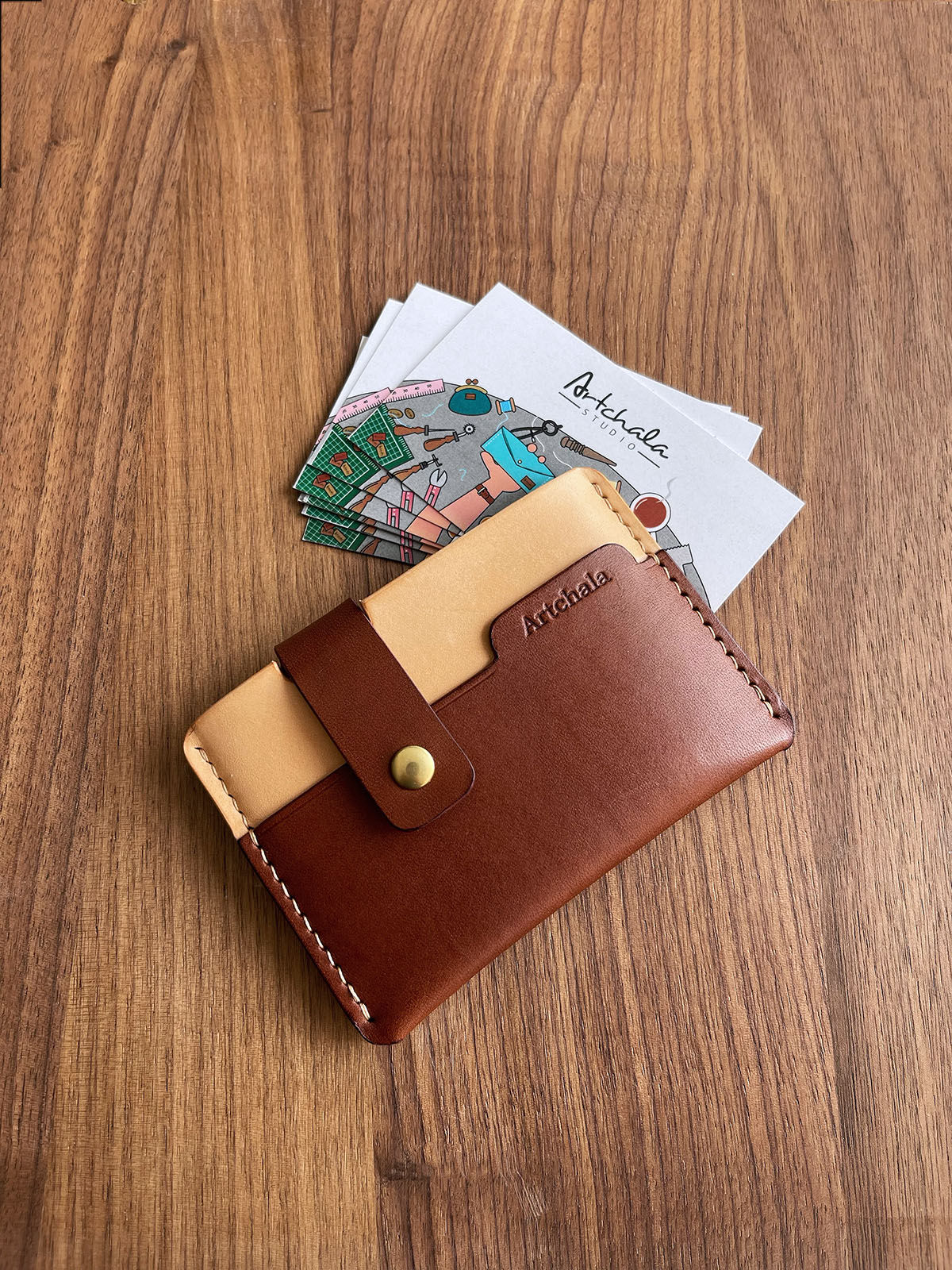 【凸凸系列 Notch Series】Card Sleeve