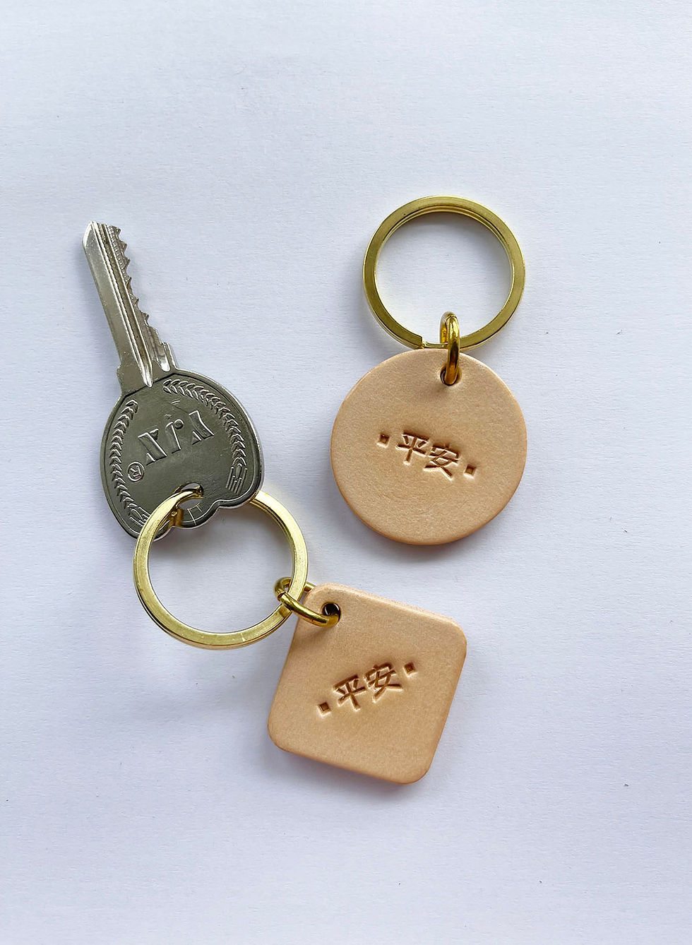 Thumbnail: Stay Safe平安 Keychain/Bag Charm